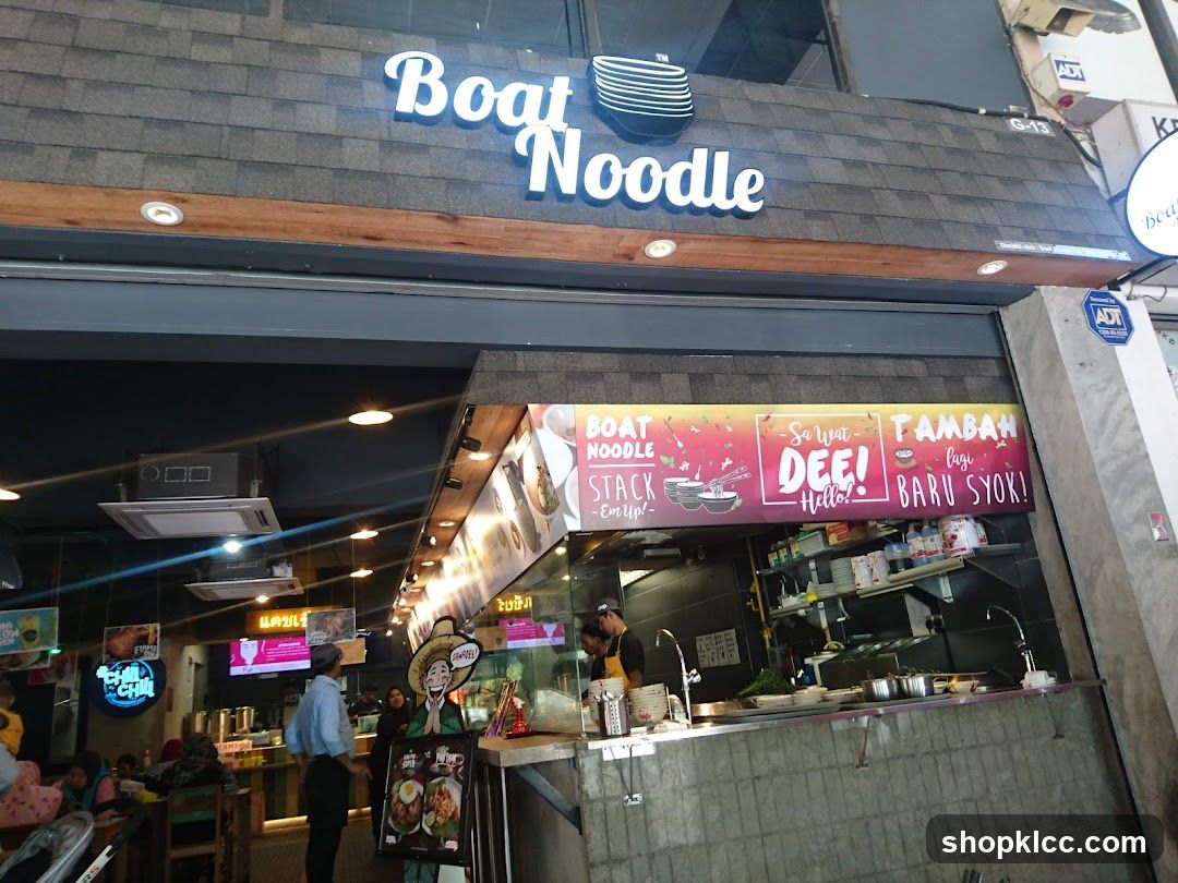 Boat Noodle