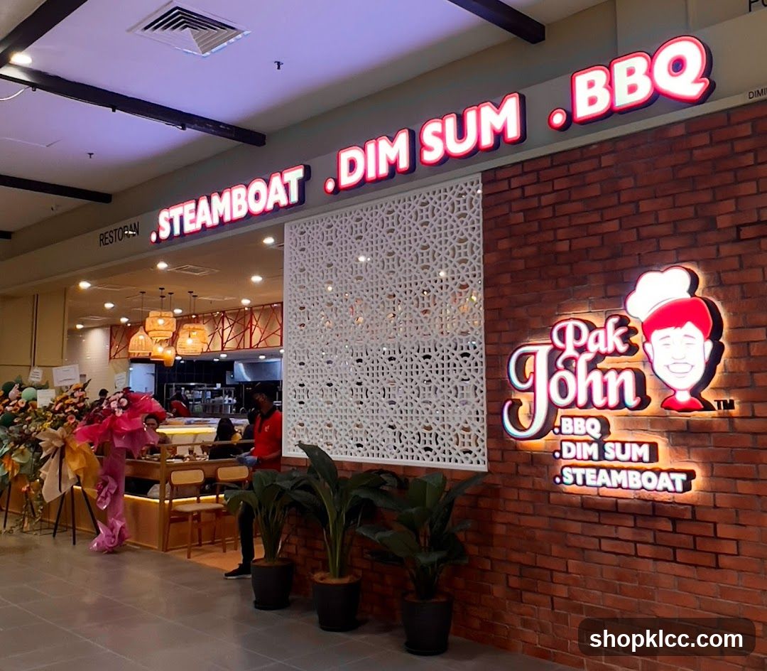 Pak John Bbq