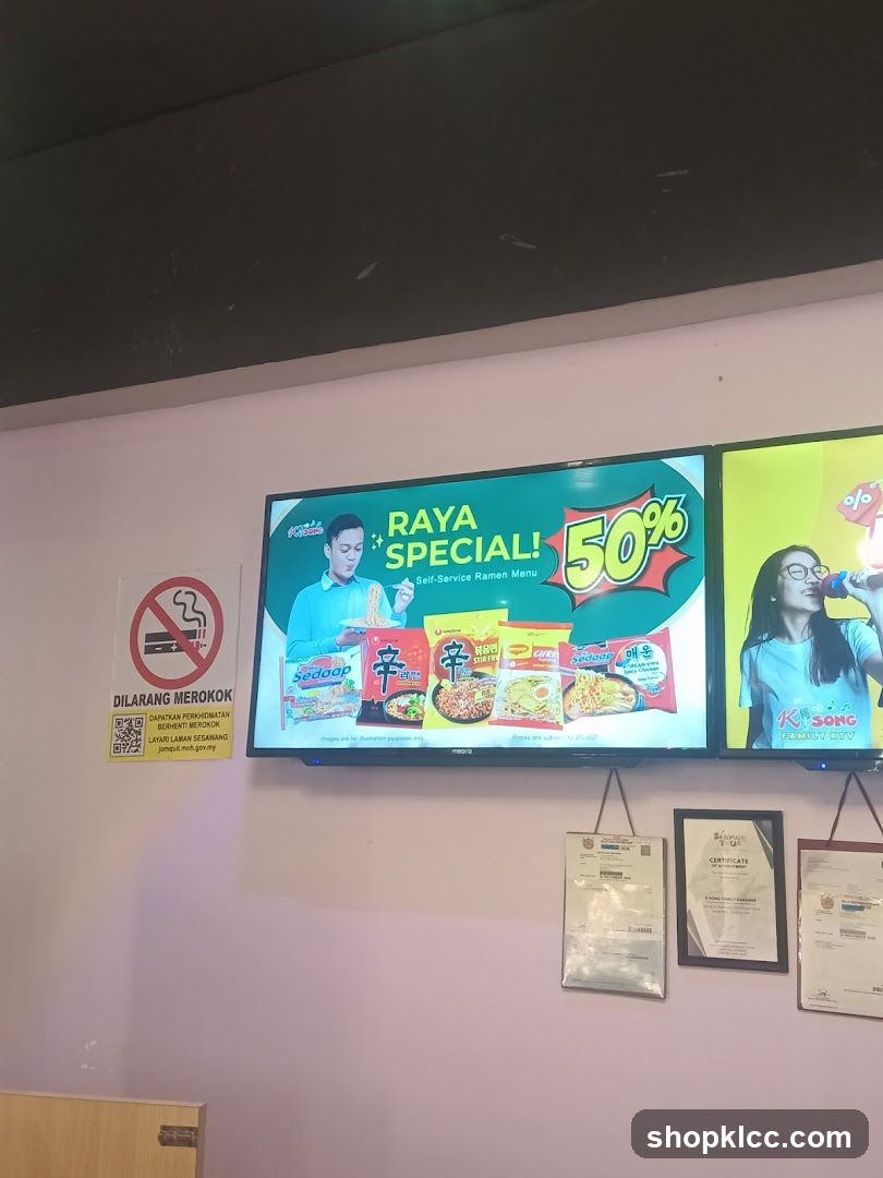 Raya Special Ramen Promotion