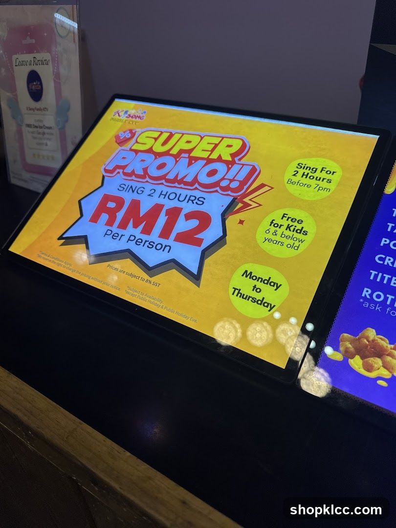 K-Song Super Promo