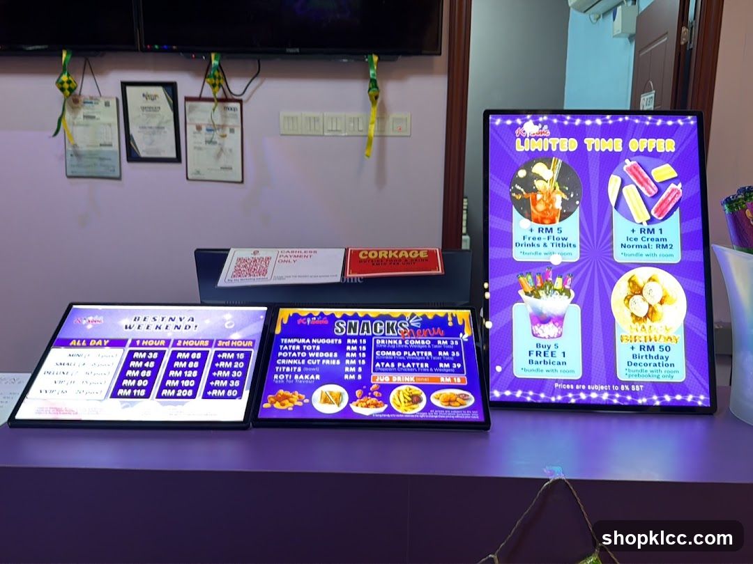 Snack and Drink Offers