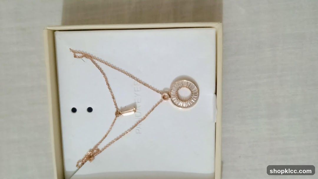 Jewelry Set in Box