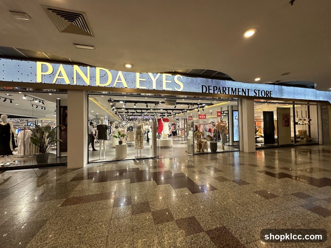 Panda Eyes Department Store
