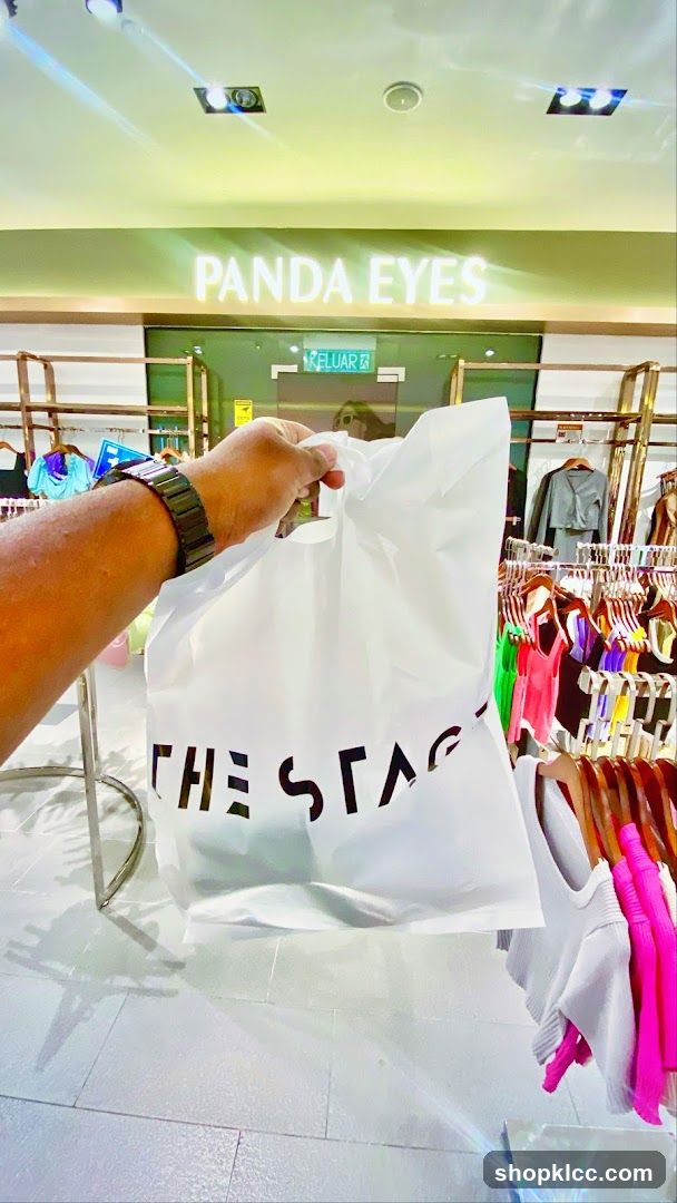 Shopping Bag in Store Interior