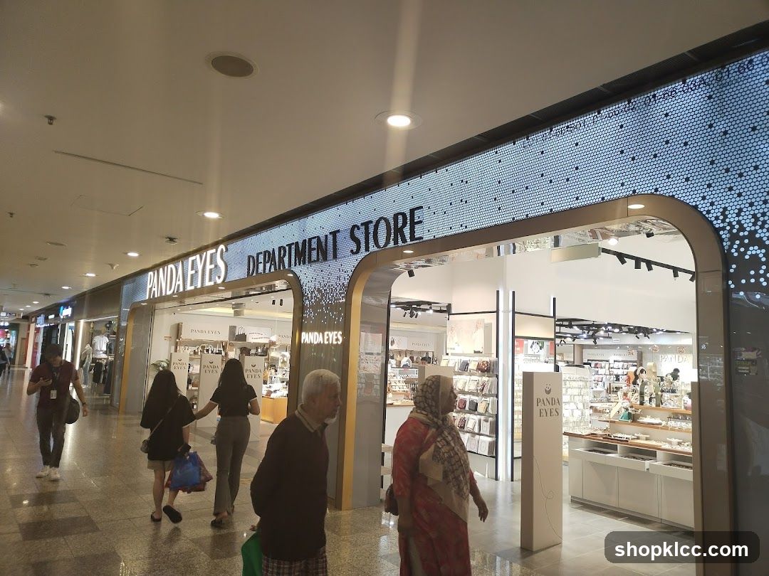 Panda Eyes Department Store