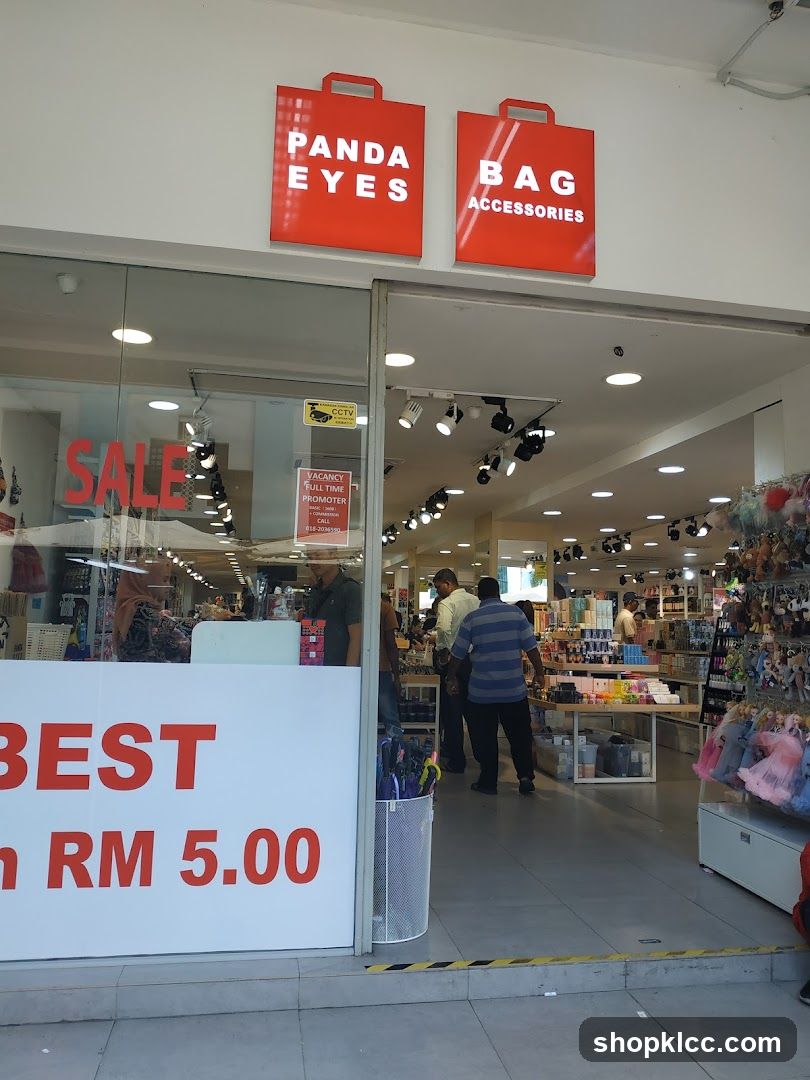 Panda Eyes Department Store