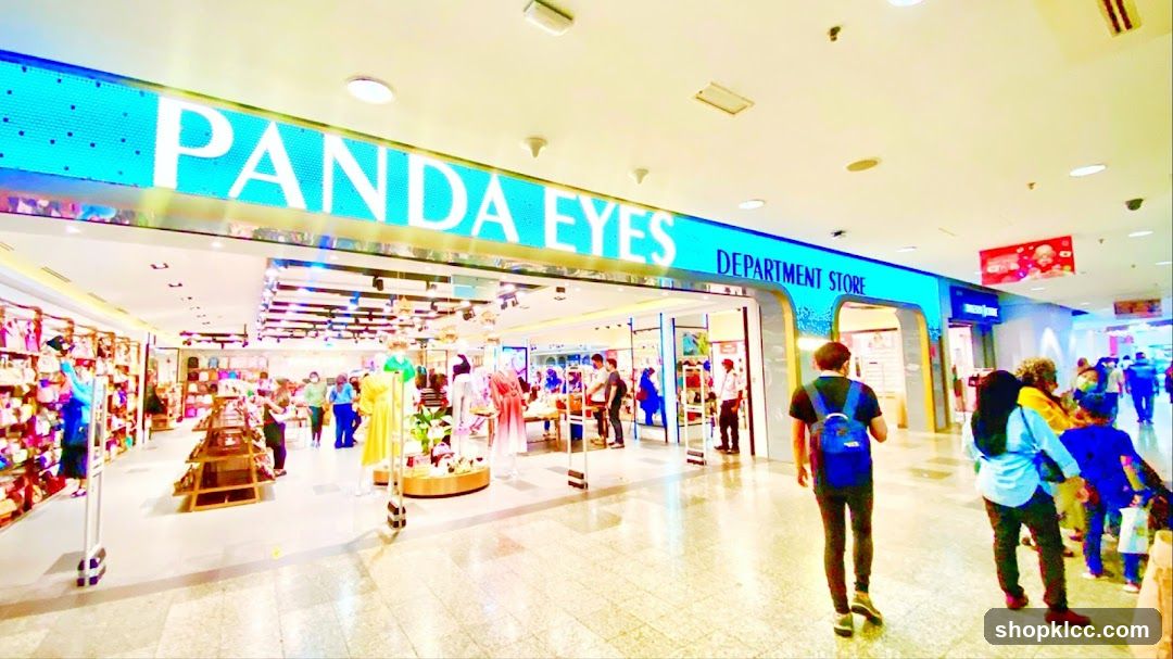 Panda Eyes Department Store