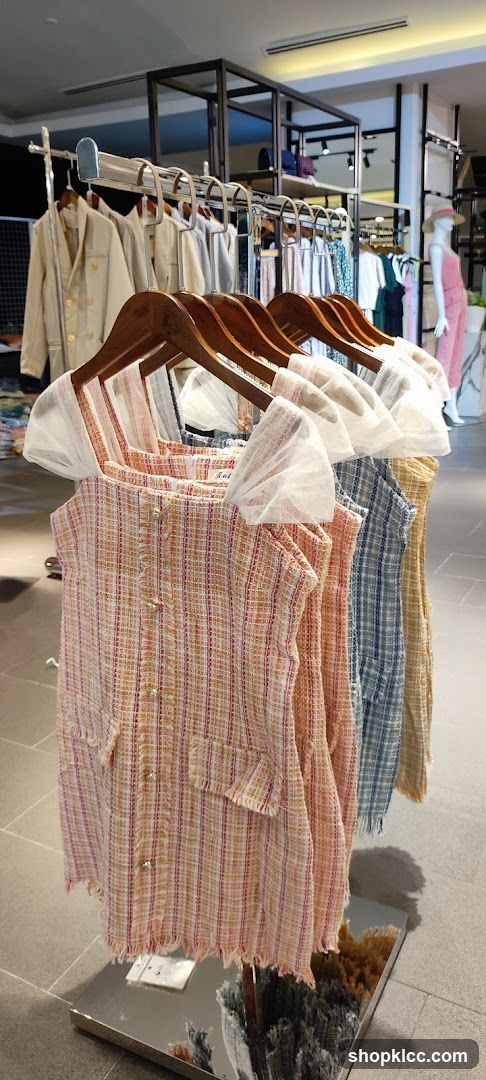 Fashion Store Interior Display