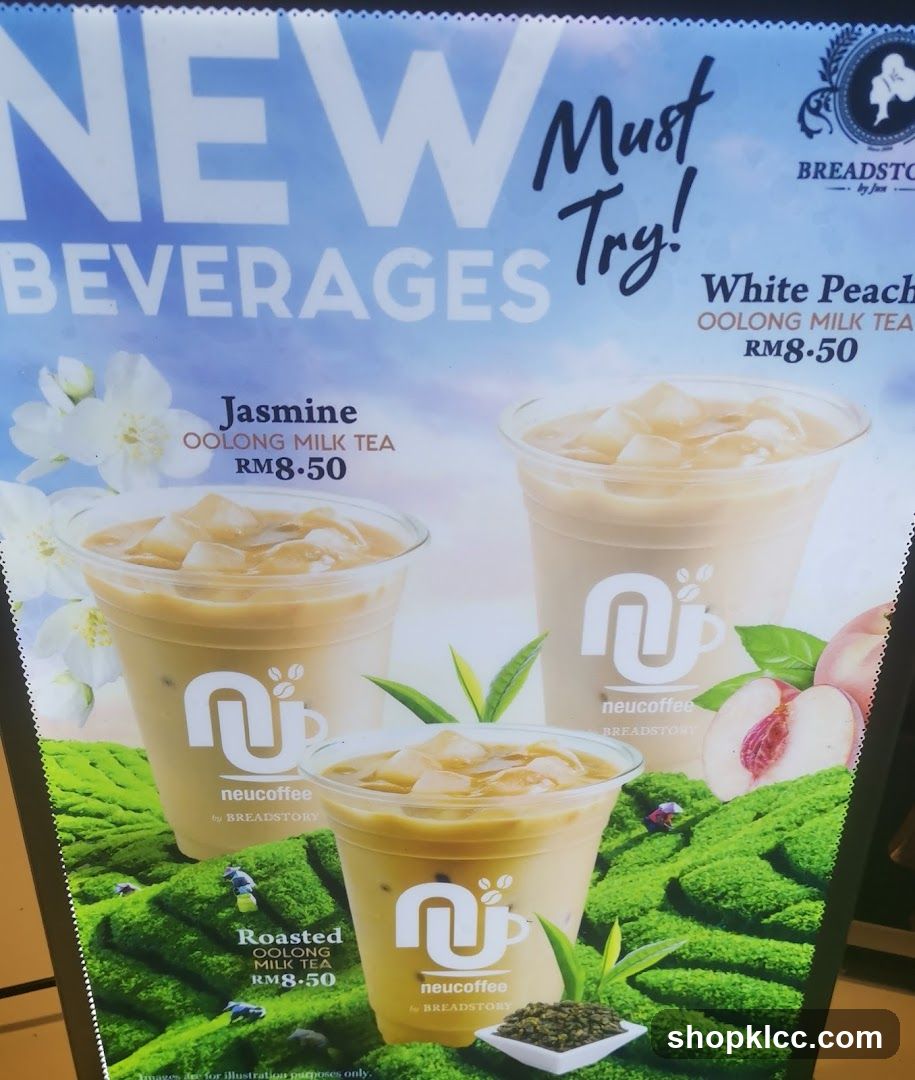 Breadstork New Beverages Ad