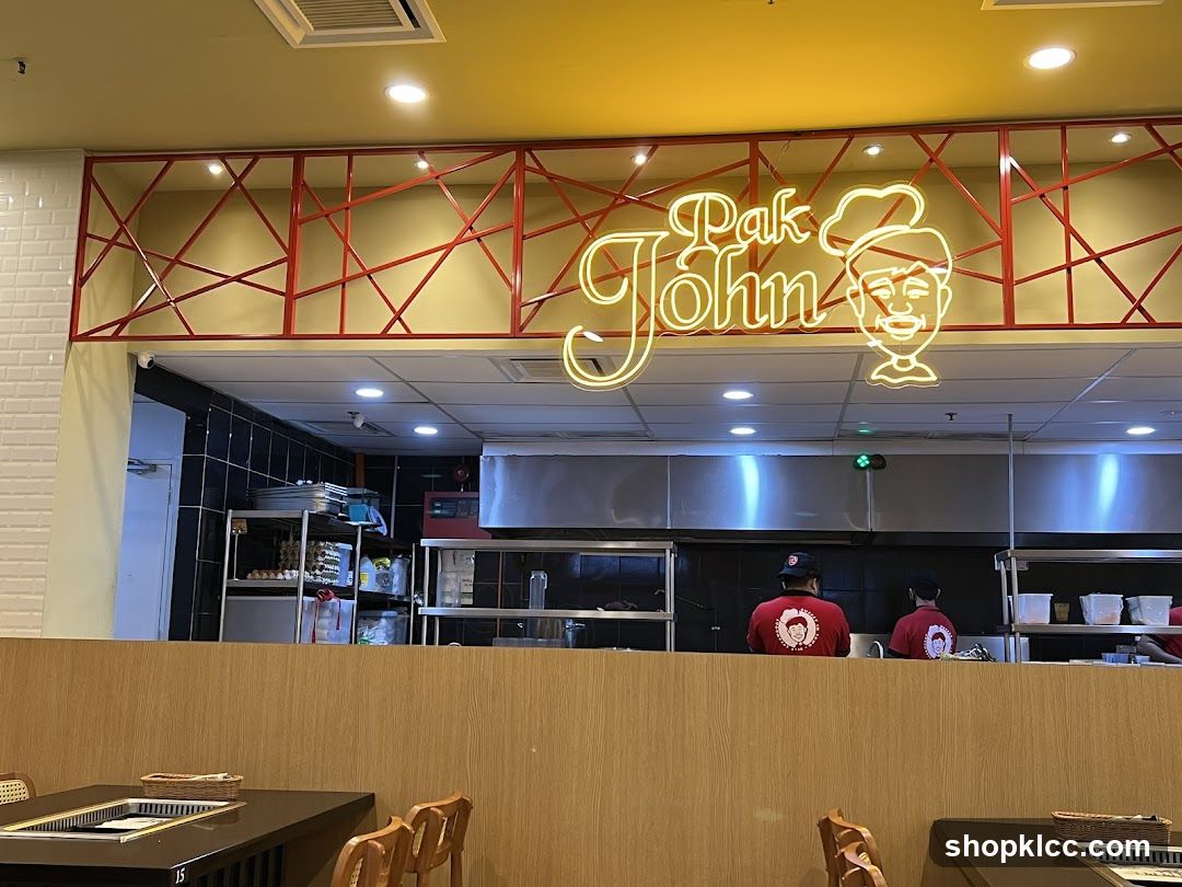 Pak John Bbq
