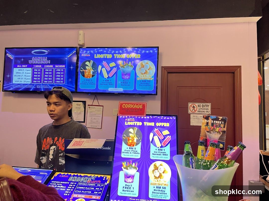 Entertainment Venue Pricing and Offers