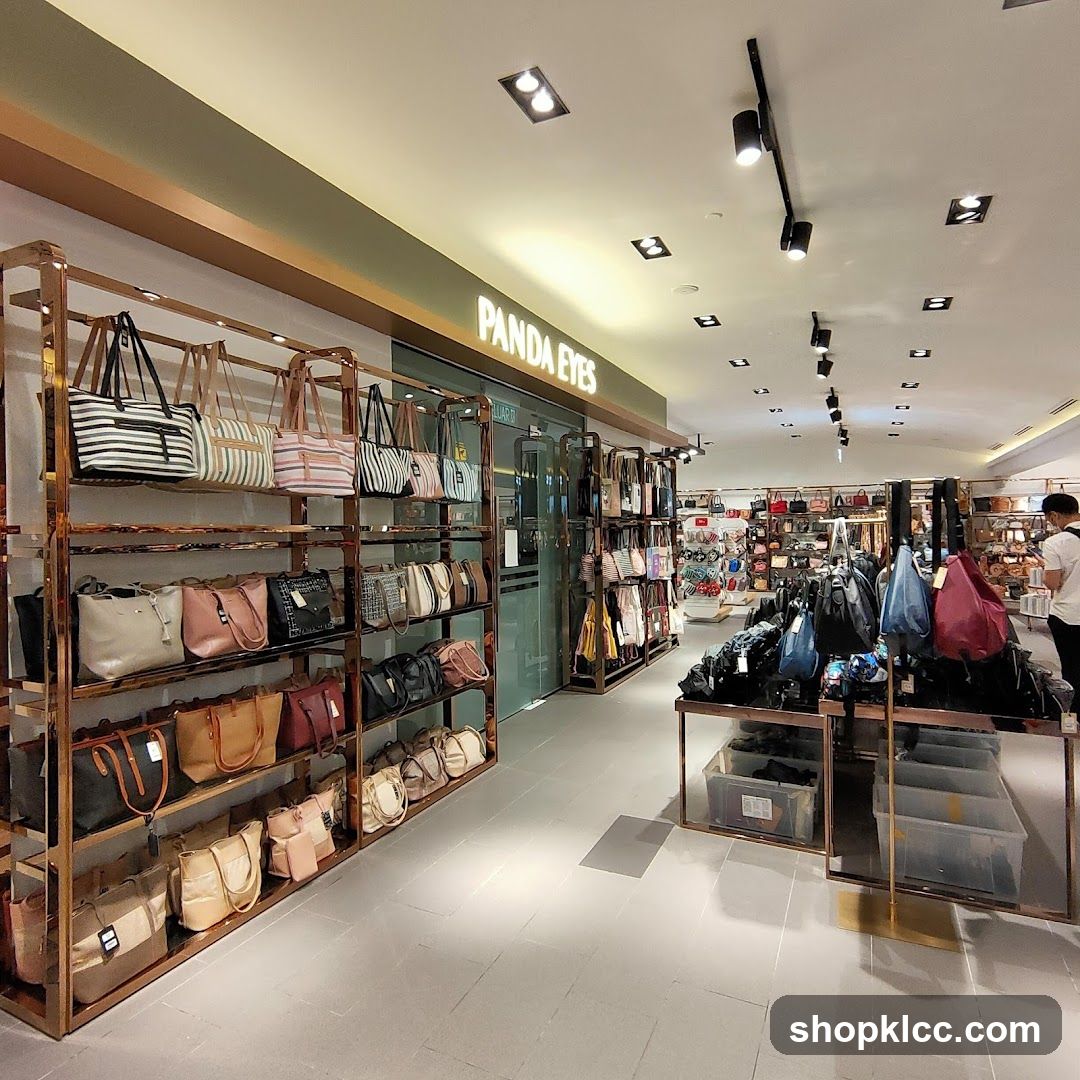 Panda Eyes Store Interior