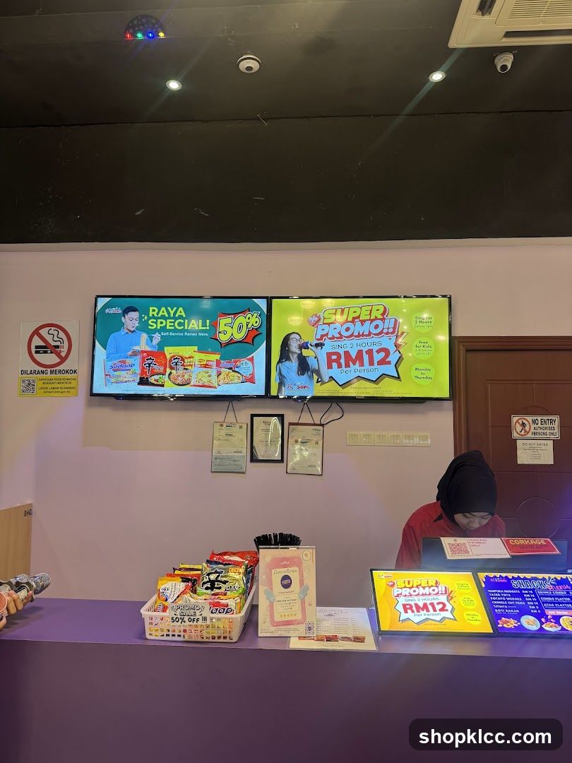 Karaoke Promo
