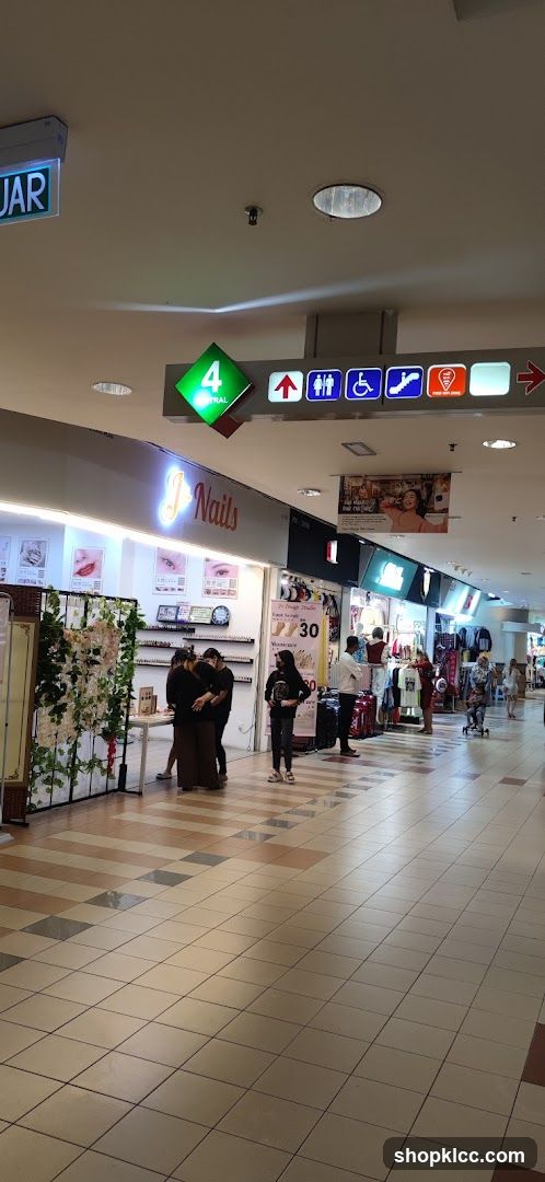 Shopping Mall Interior