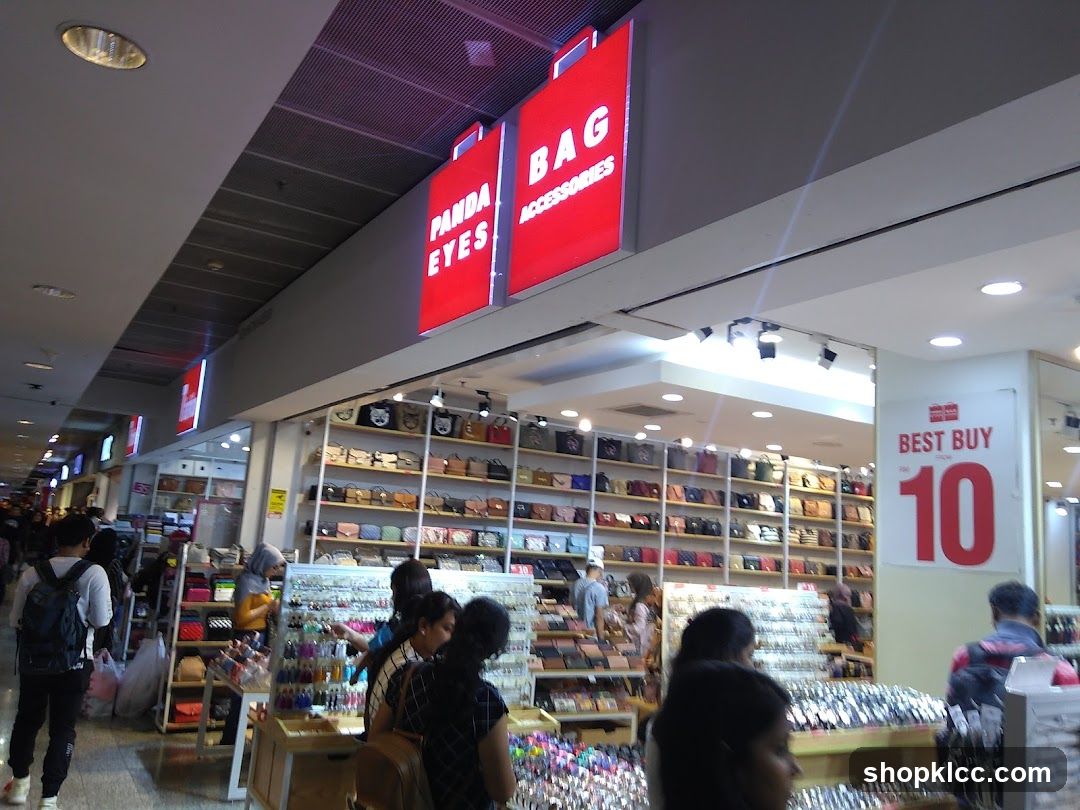 Shopping Mall Store Interior