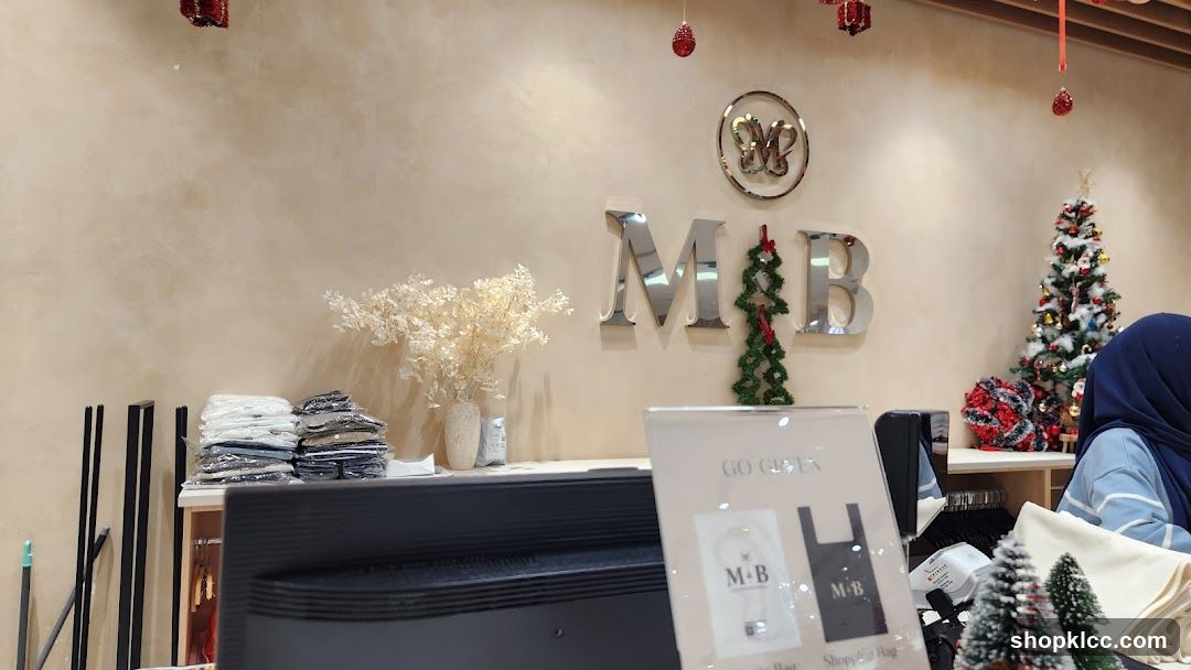 Interior of MB Store