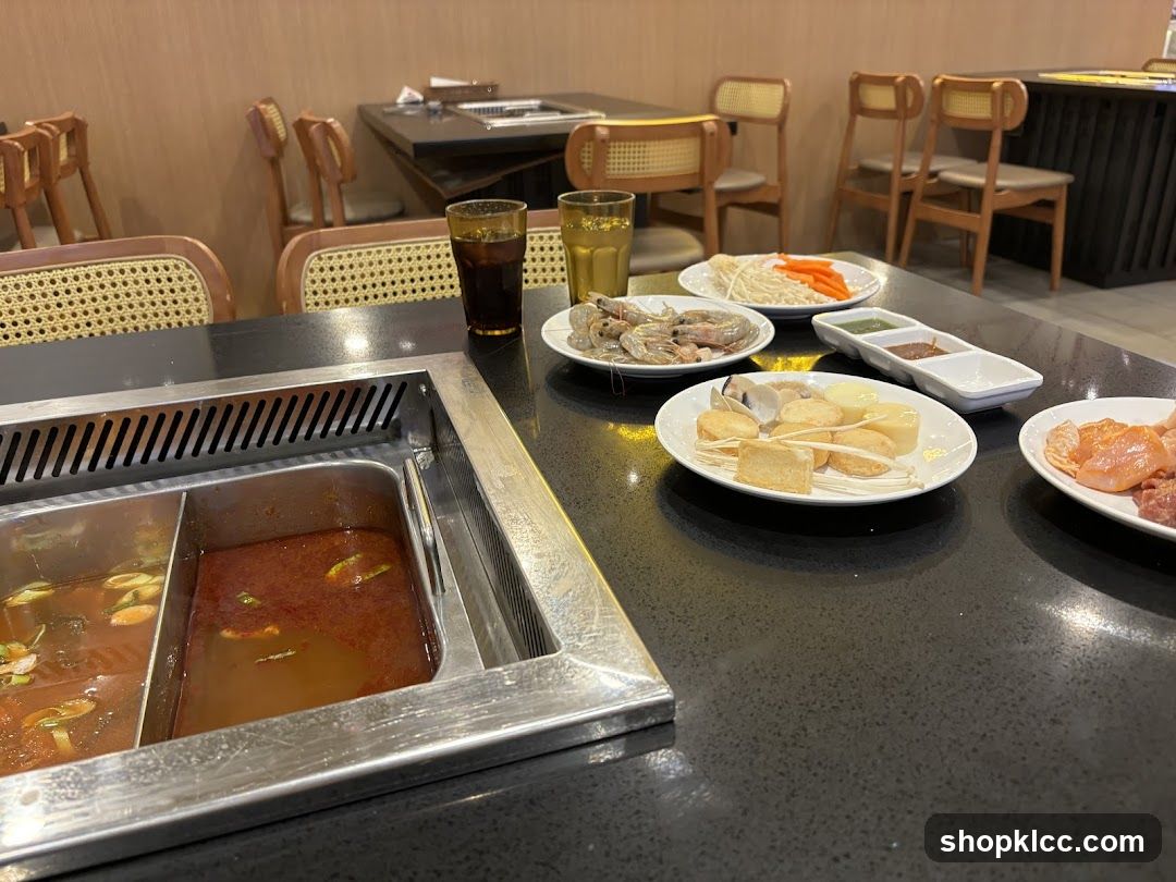 Hot Pot Dining