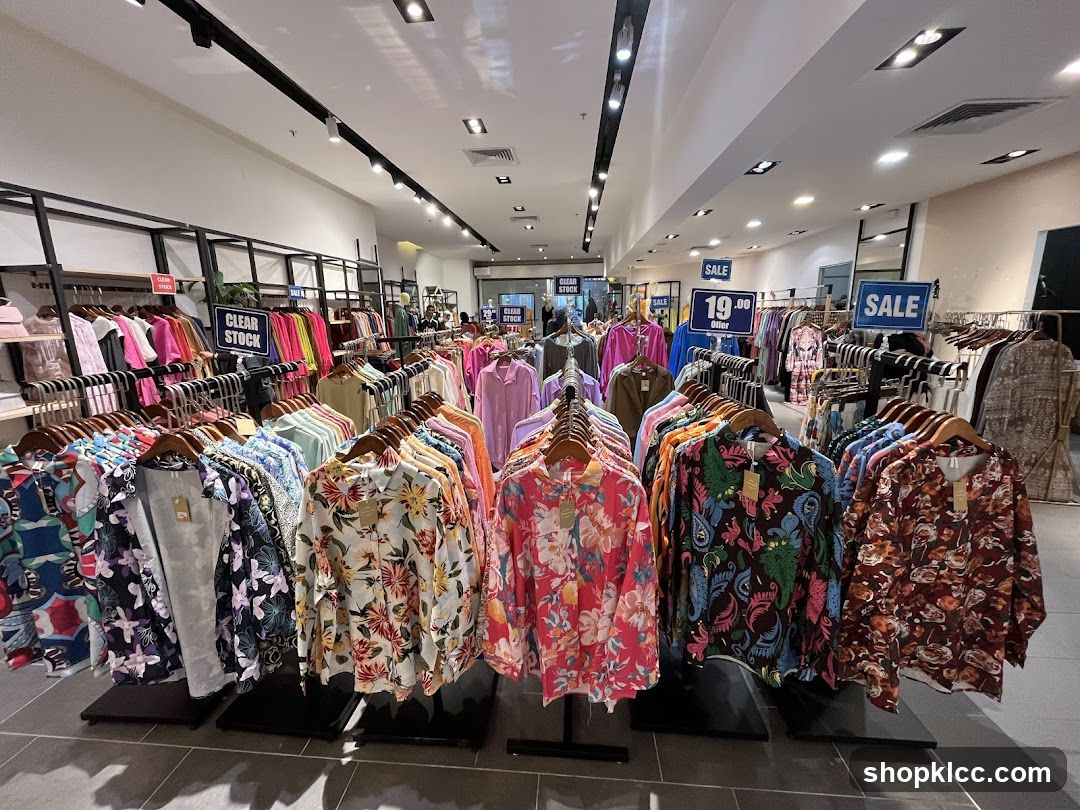 Clothing Store Interior