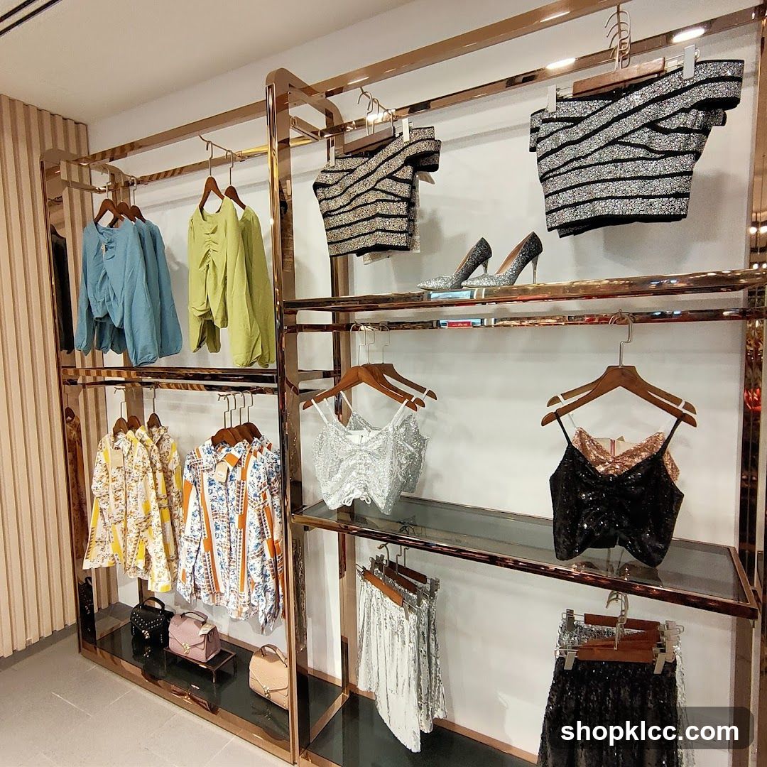 Fashion Store Interior Display