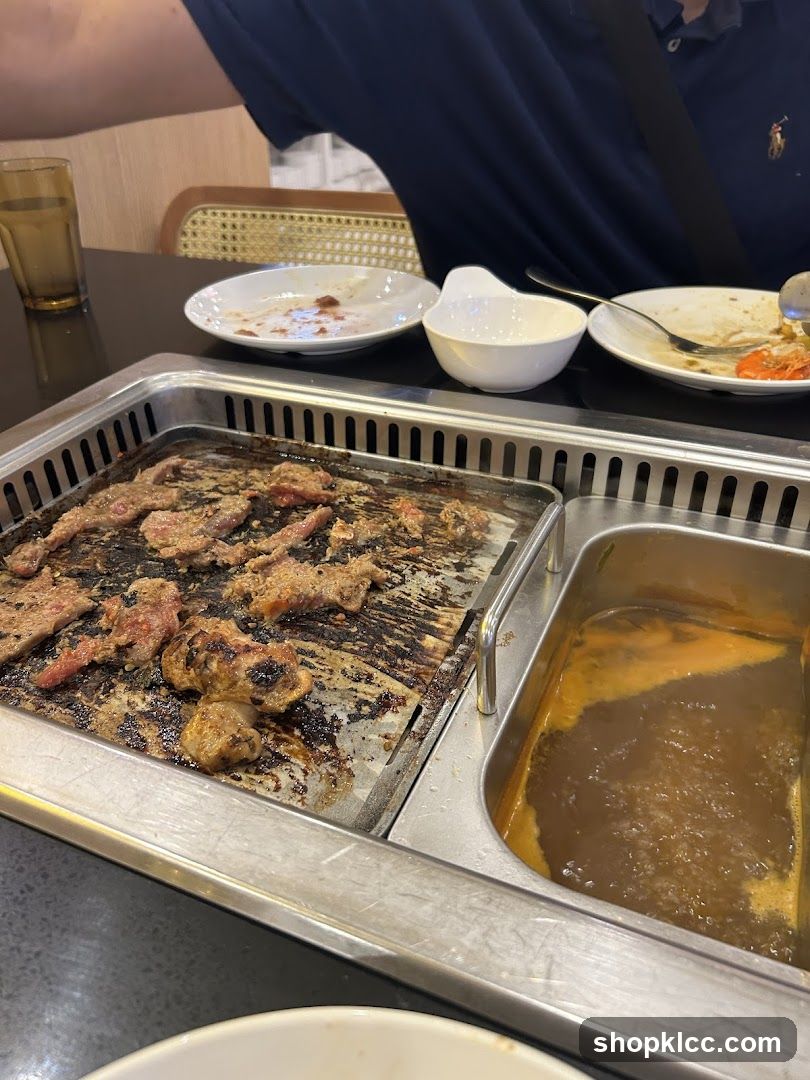 Grilling Meat and Hot Pot