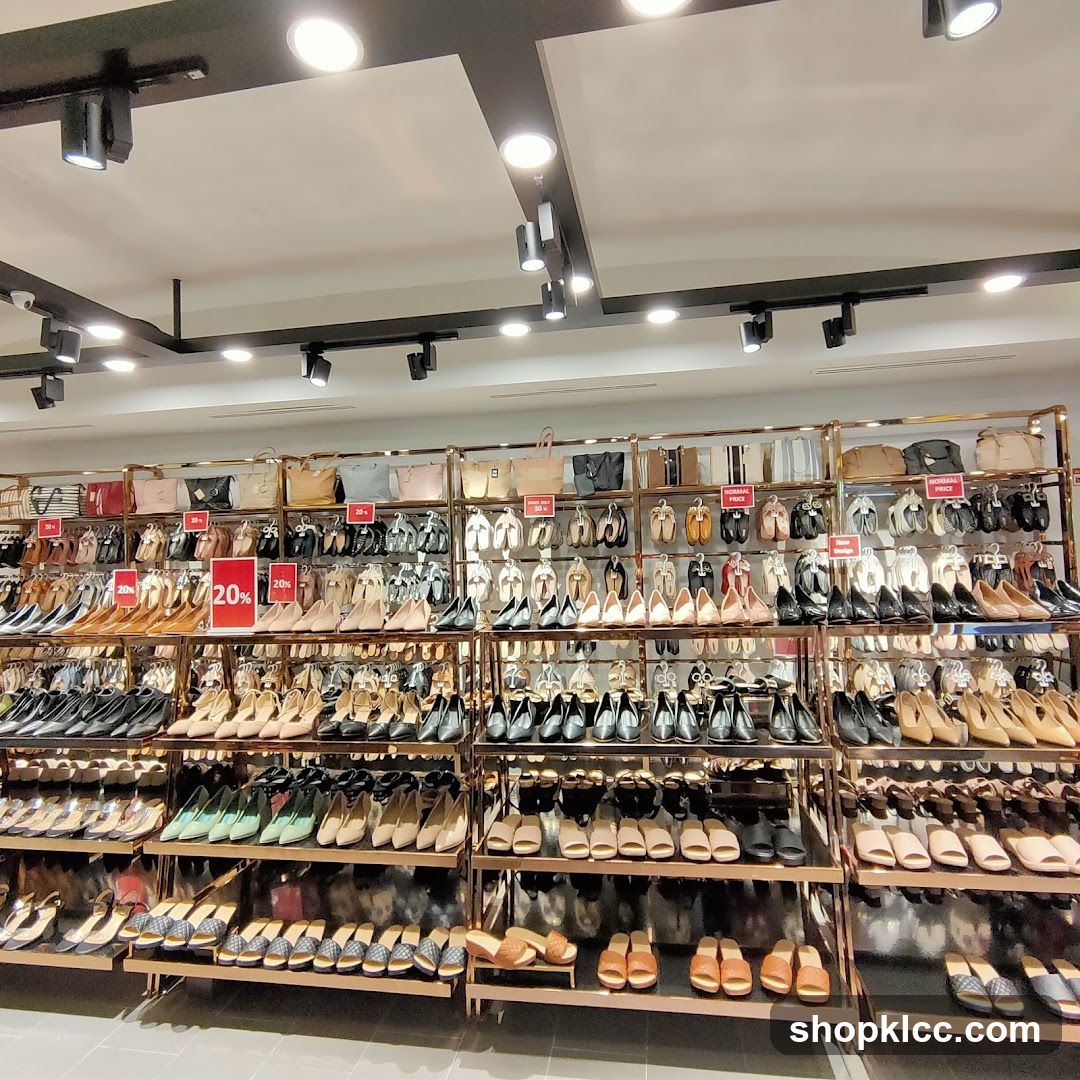 Shoe Store Interior Display
