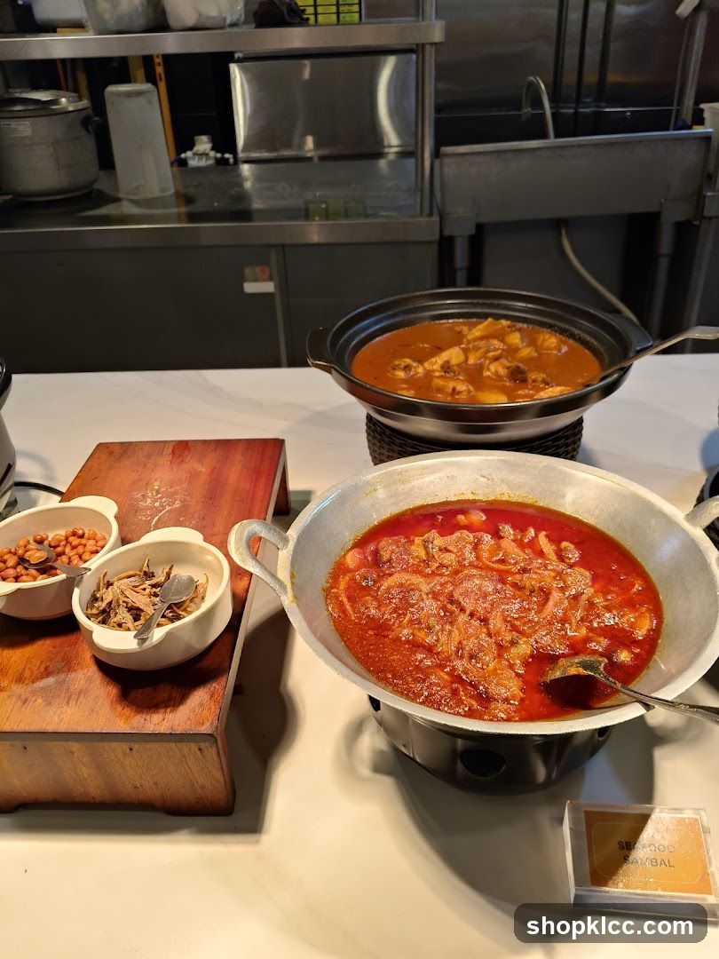 Buffet Food Display