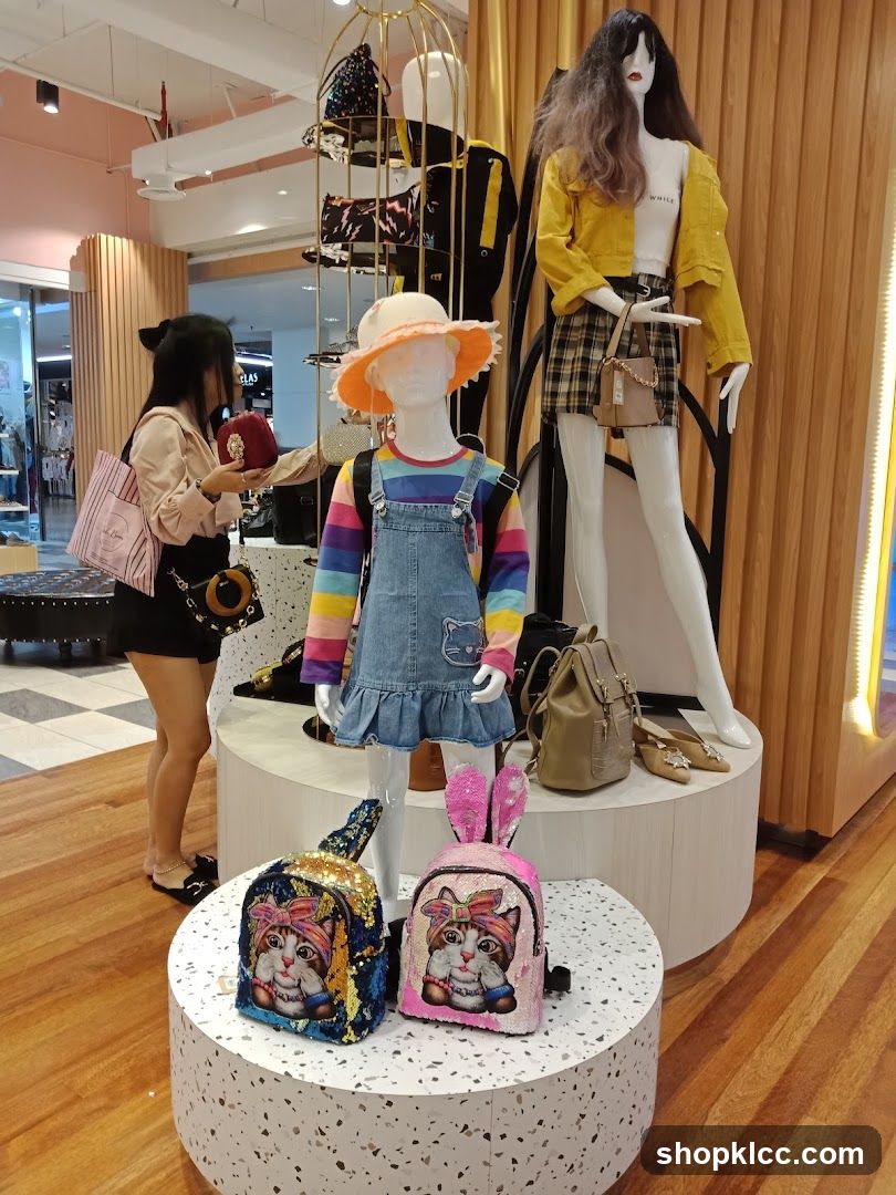 Fashion Store Interior Display