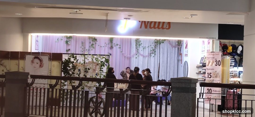 Beauty Salon Interior View