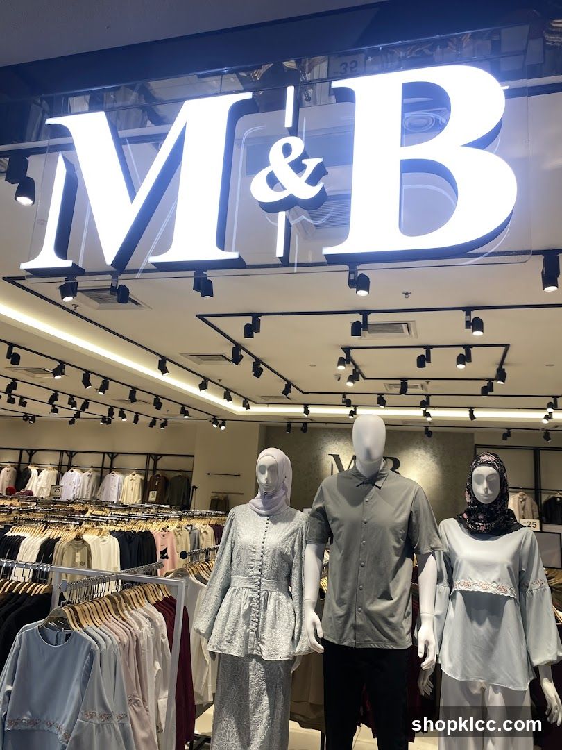 M&B Store Interior