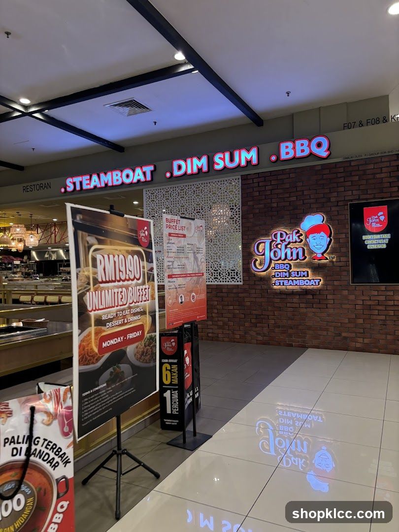 Pak John Steamboat & BBQ Restaurant