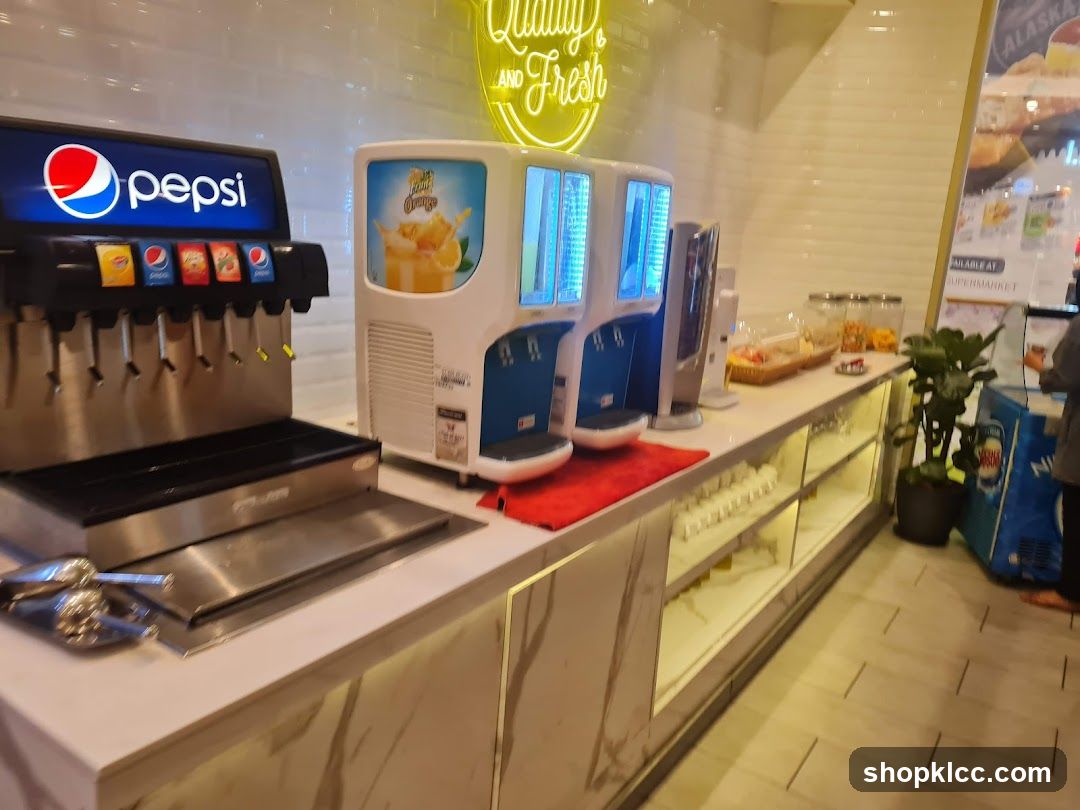 Beverage Station
