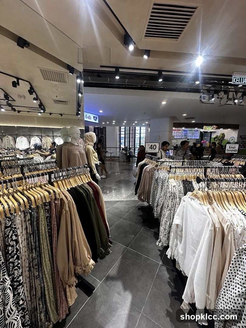 Clothing Store Interior