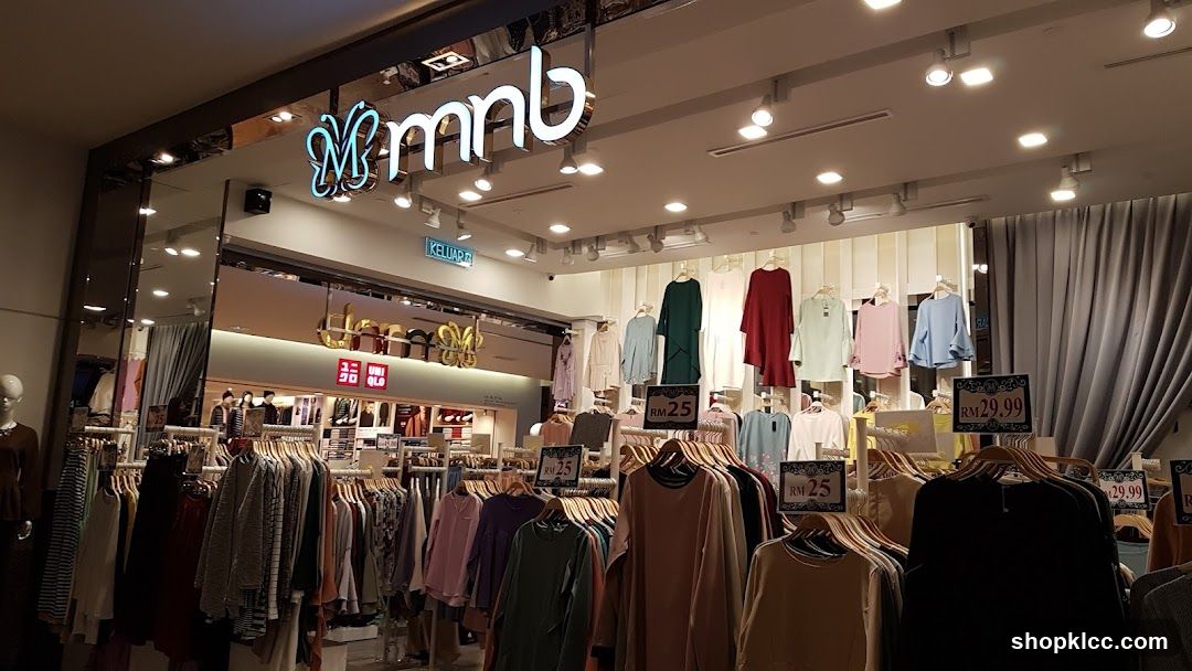 mnb Storefront Interior View