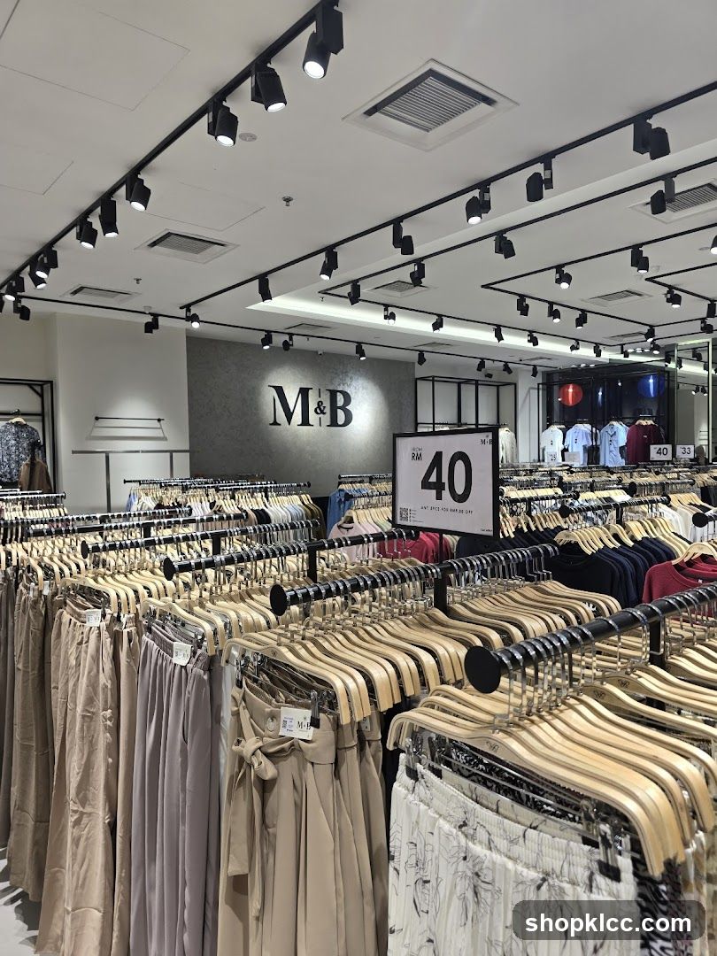 M&B Clothing Store Interior