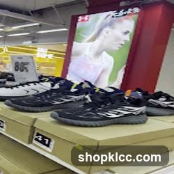 Shoe Display in Store