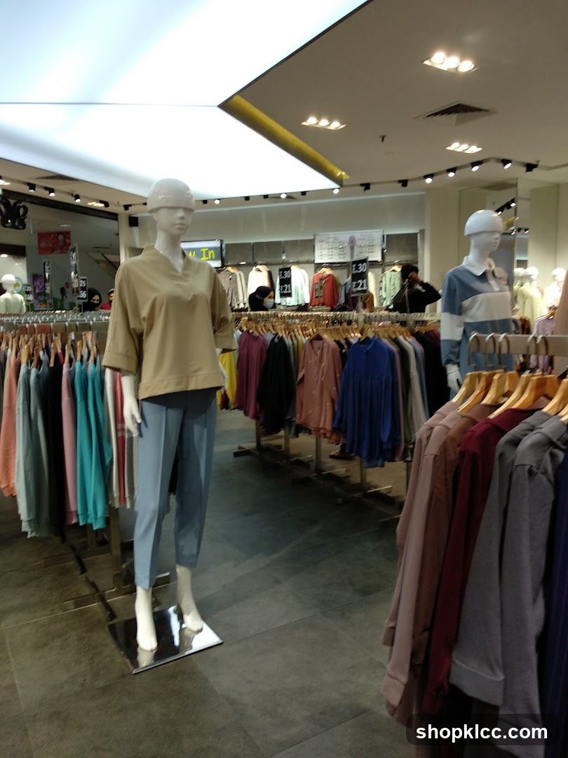 Clothing Store Interior