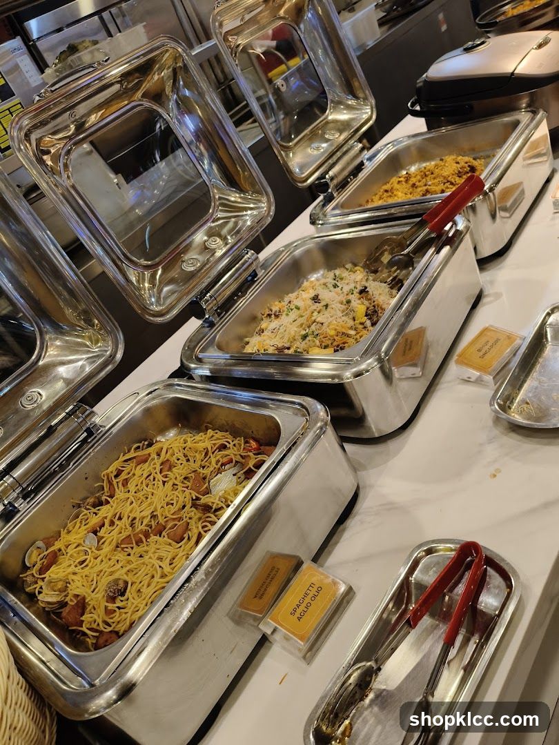 Buffet Food Display