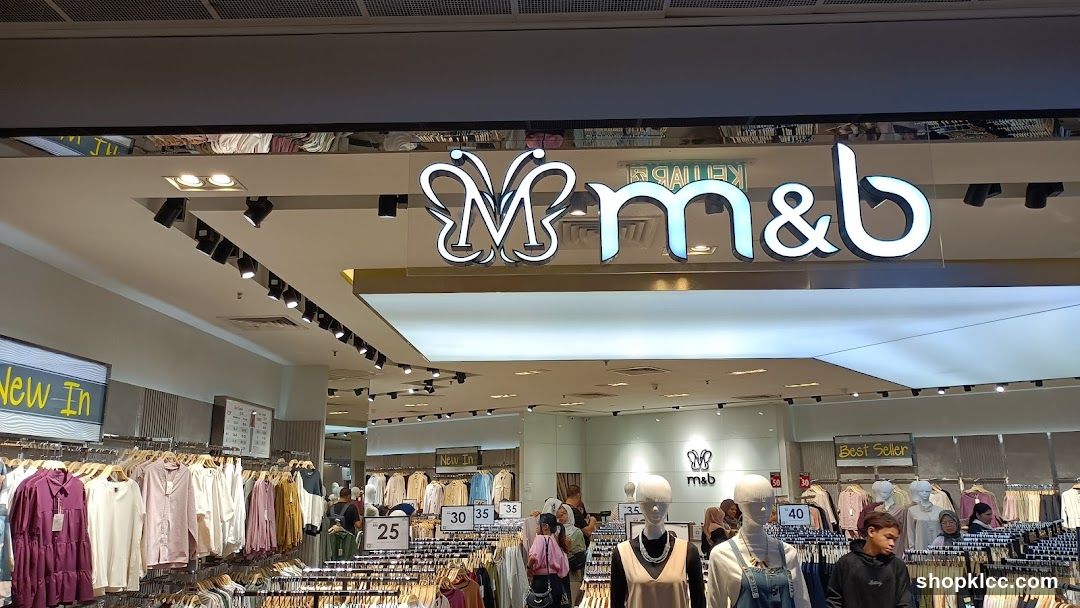 M&B Store Interior