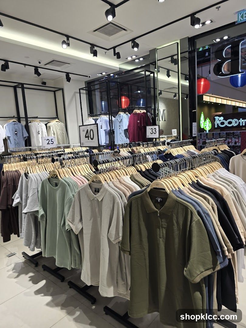 Clothing Store Interior