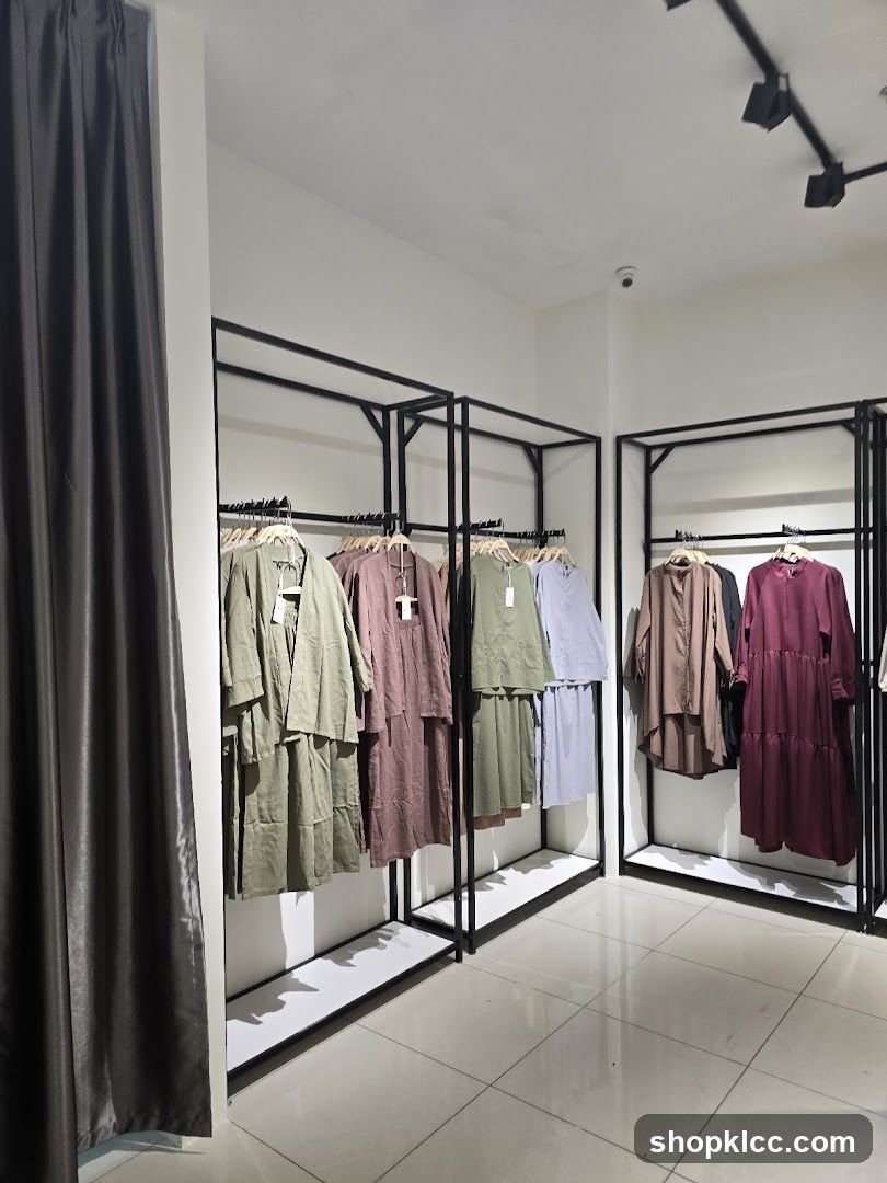 Clothing Store Interior