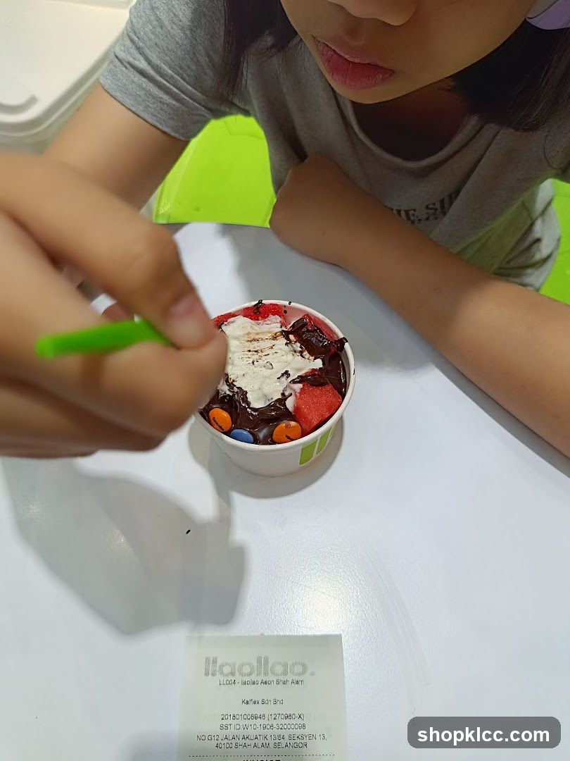 Dessert Cup with Toppings