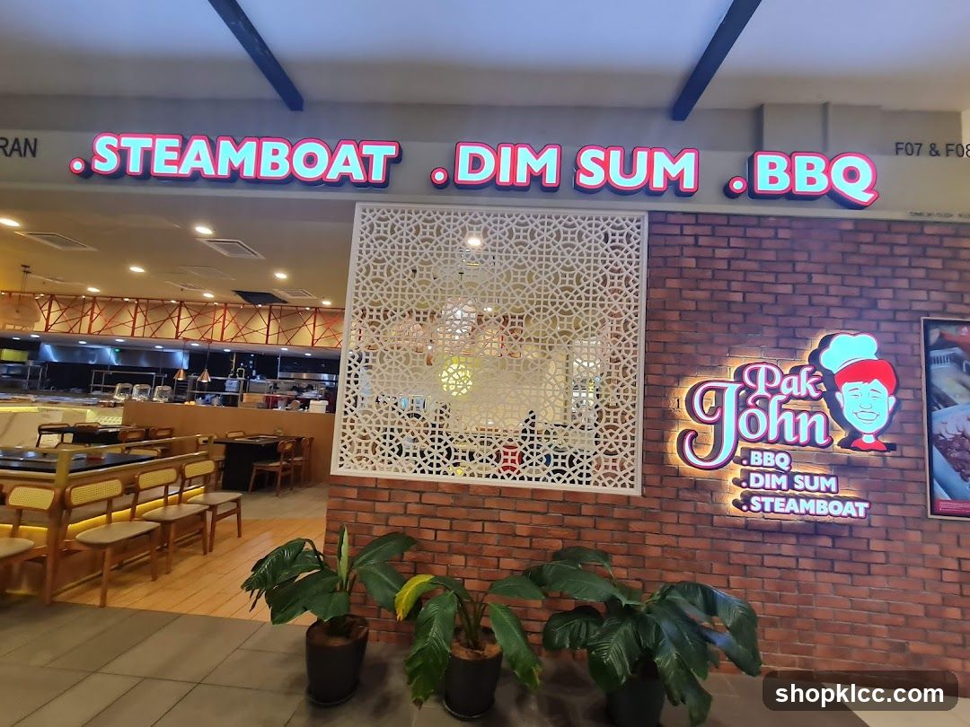 Pak John Bbq