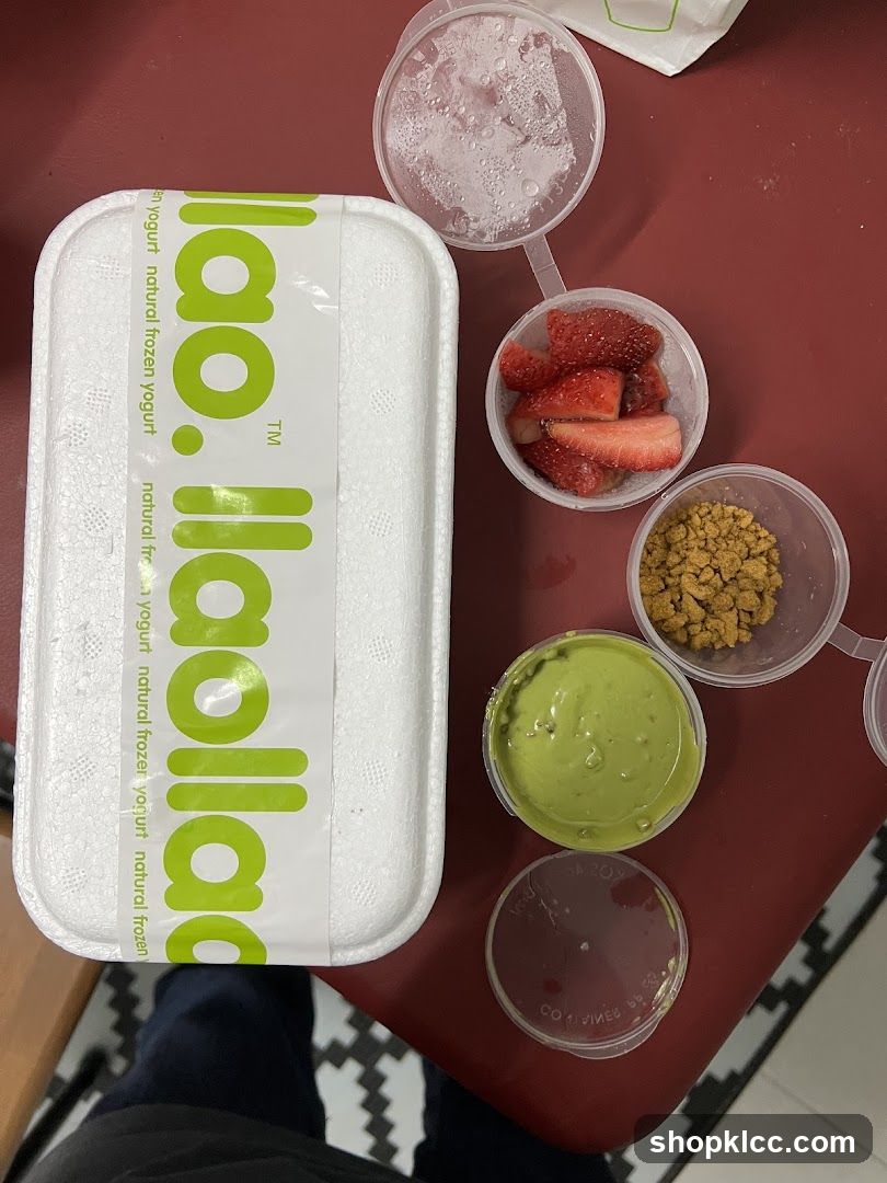 Frozen Yogurt Takeout
