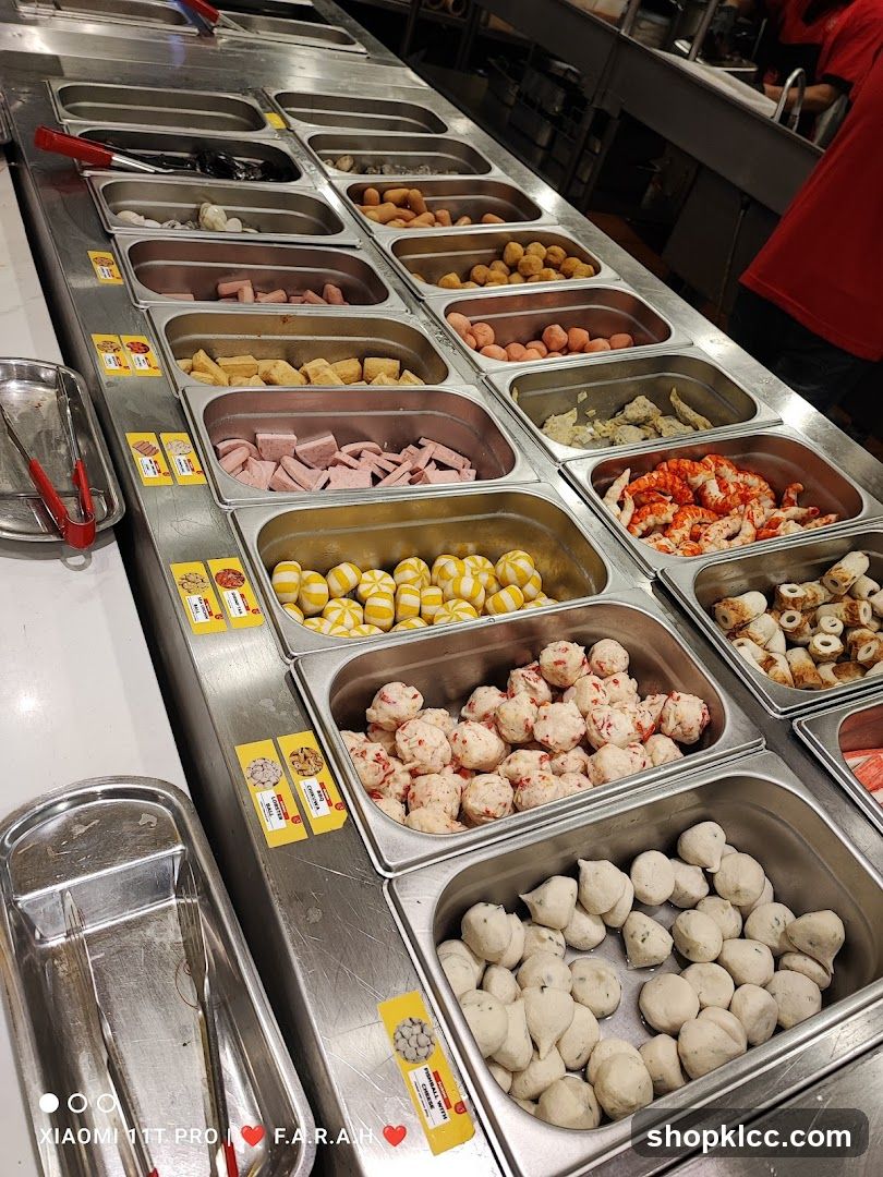 Buffet Food Display