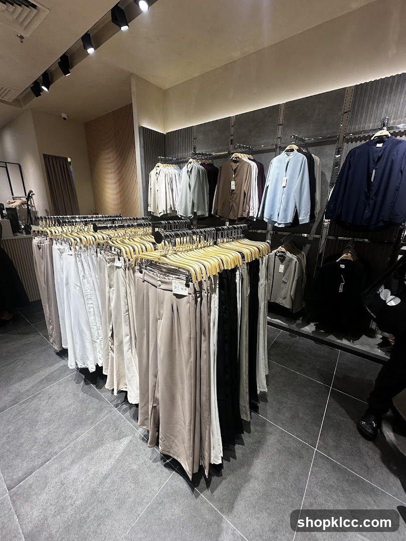 Clothing Store Interior