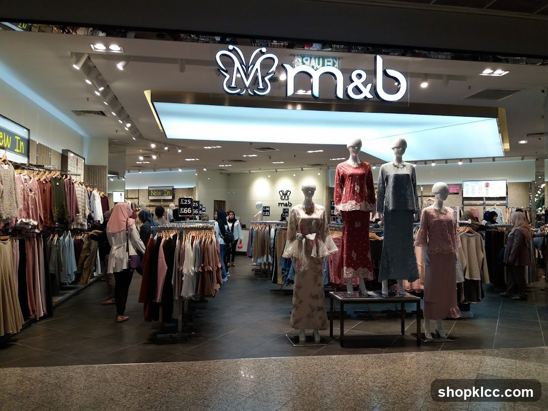 M&B Clothing Store Interior