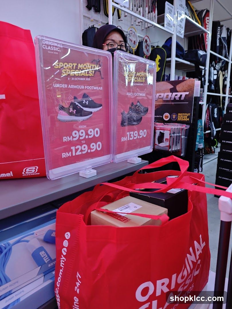 Sport Month Specials Display