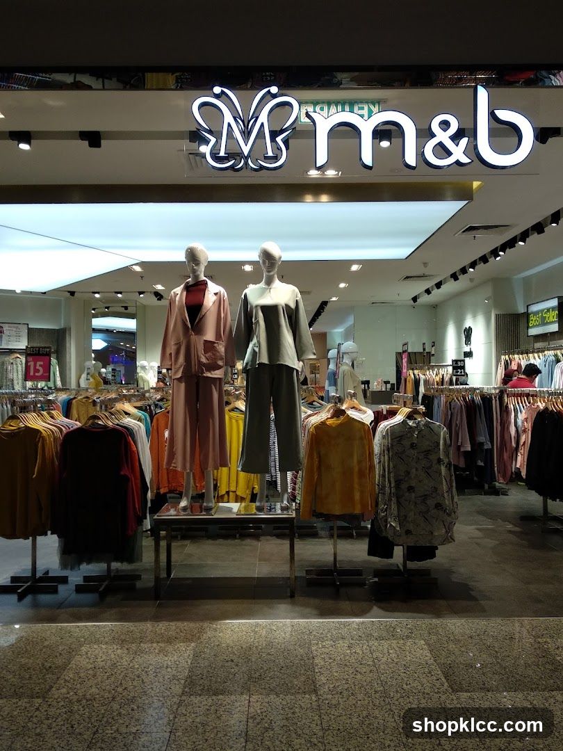 m&b Storefront