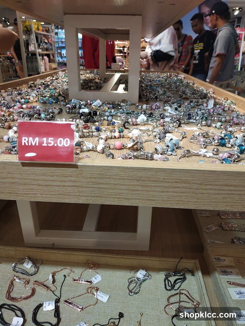Jewelry Display Table