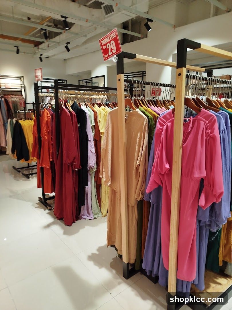 Clothing Store Interior